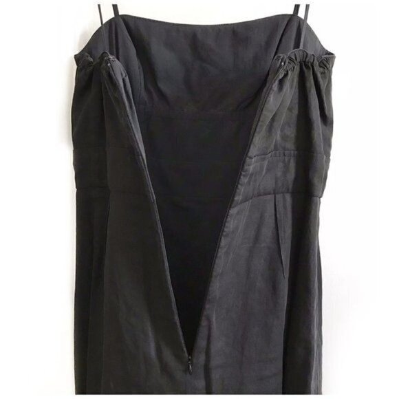 Jil Sander Black Sheath Dress, Size 40 (German sizing)/M, never worn - Picture 6 of 10